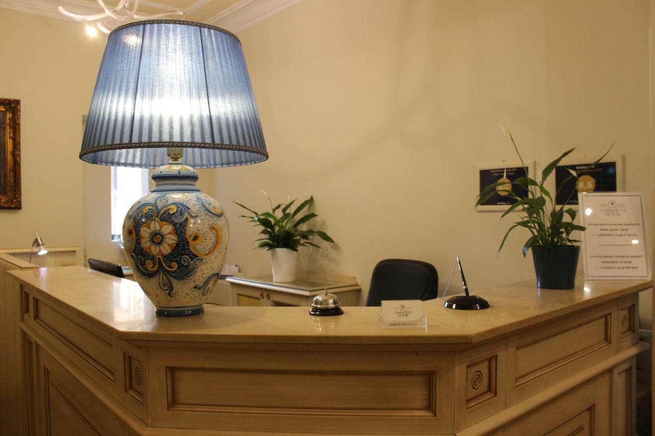 Umberto House Catania Hotel ภายนอก รูปภาพ
